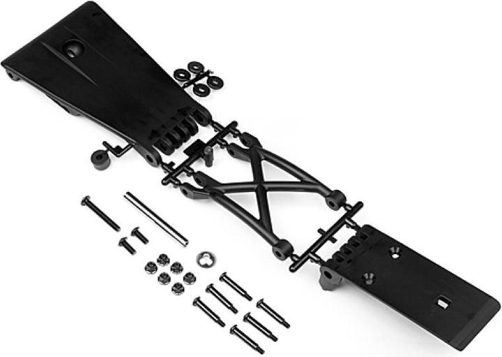 Immagine prodotto HPI Set di piastre paracolpi per paraurti Baja 5t