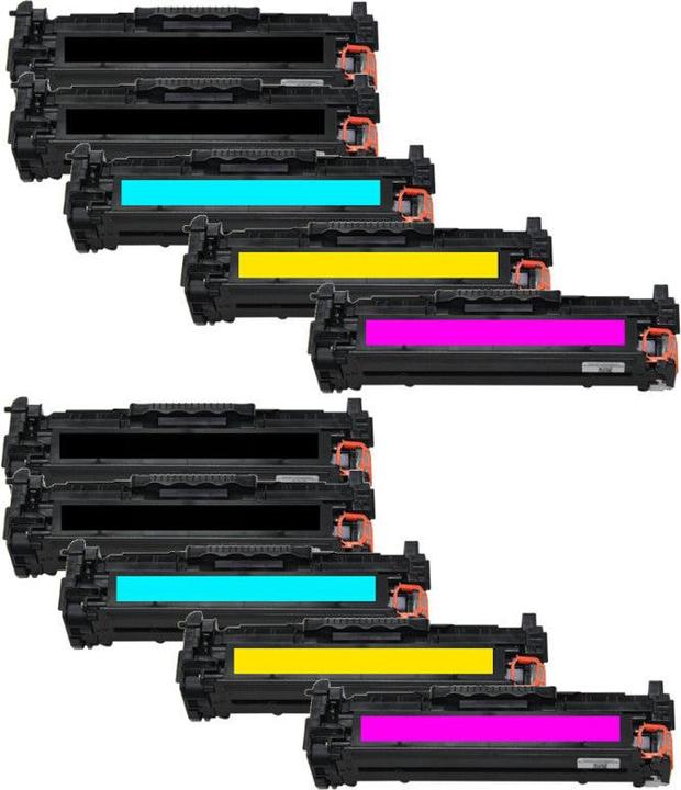 Produktbild Hermex Kompatibler Toner für 400 M451nw (M, Y, C, BK)