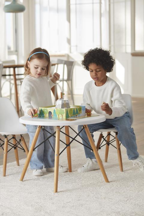 Produktbild Jumbo Goula Bear Adventure - Kids Board Games, Capture the Flag Game - Reach the Mountain & Develop Early (Multilingual)