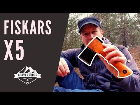 Image du produit Fiskars Hache de camping X5 XXS (1015617)