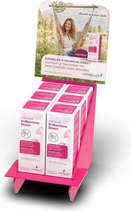 Hänseler D-Mannose Direct Thekensteller befüllt 6 Stück (1 Pezzo/i, 1 ml)