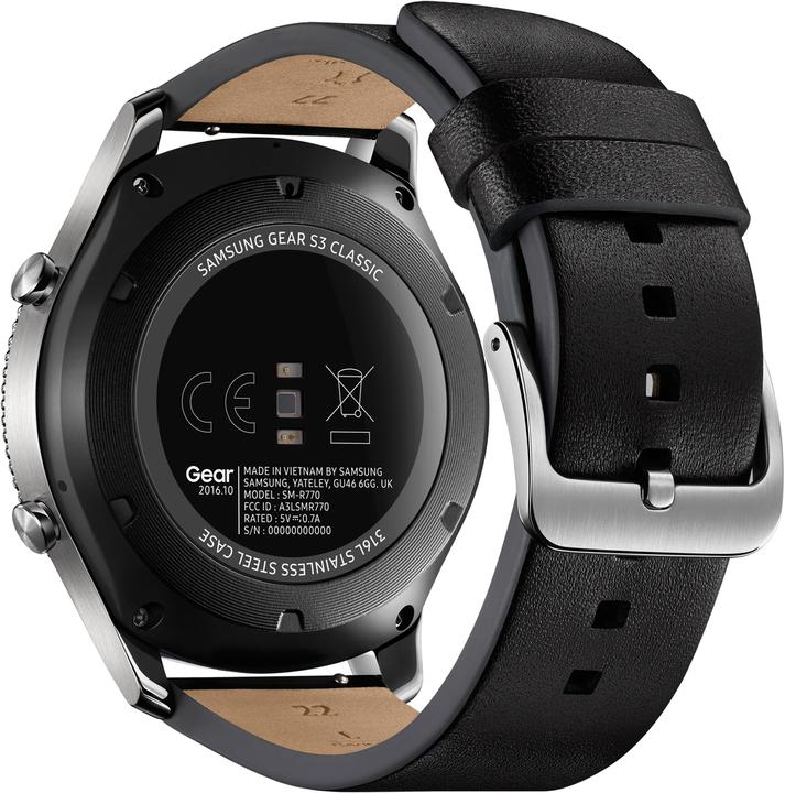 Actual product image Samsung Gear S3 Classic (46 mm)