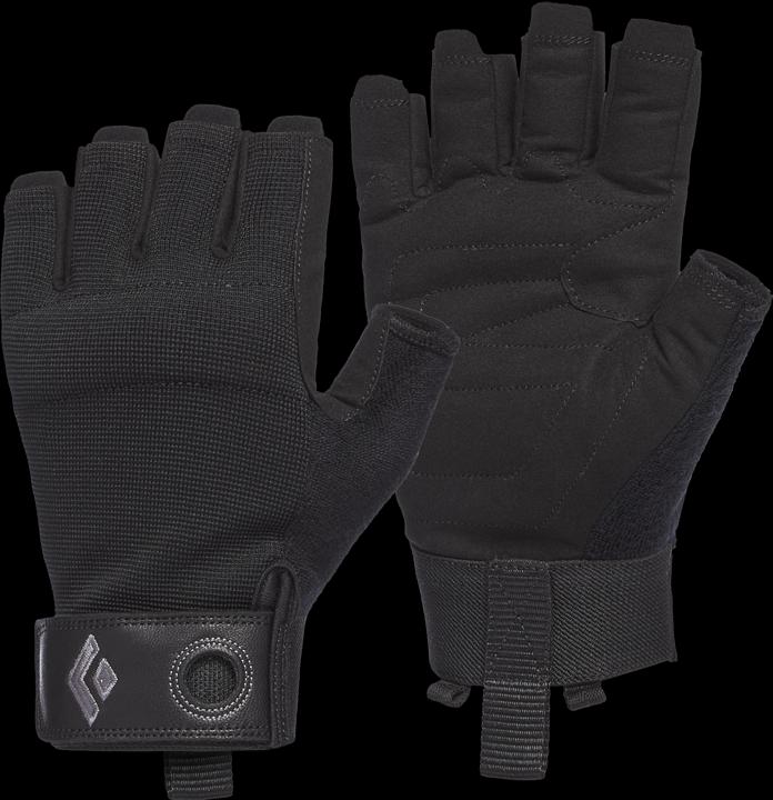 Immagine prodotto Black Diamond Crag Half-Finger Gloves Guanti da arrampicata (XS)