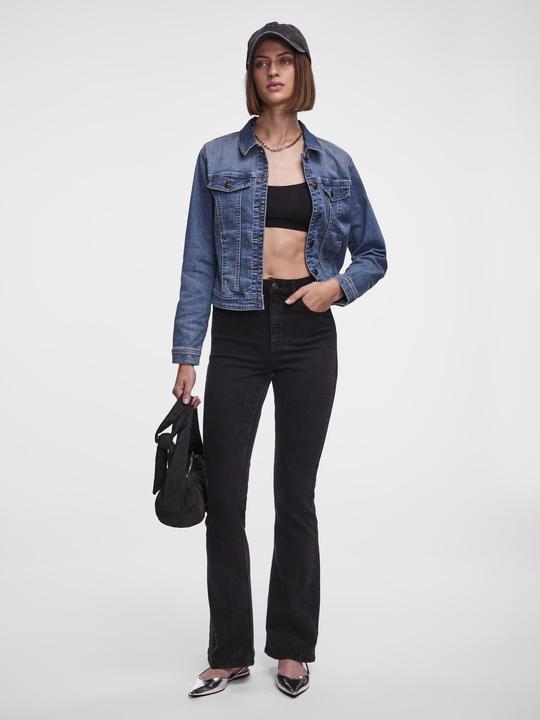 Actual product image Pieces High Waist Flared Jeans (L)
