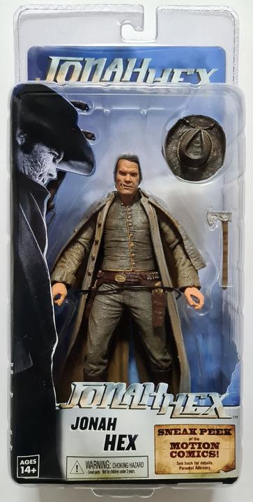 Image du produit Neca Jonah Hex The Movie Figurine Jonah Hex