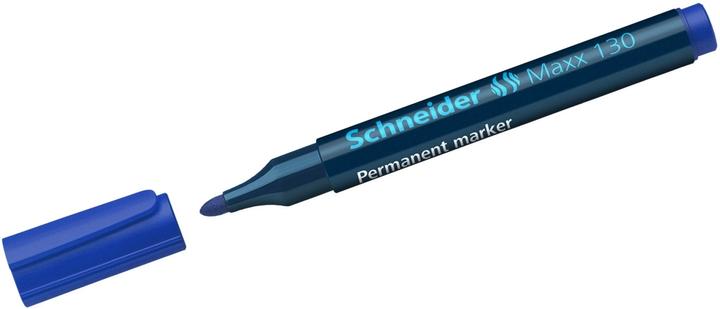Actual product image Schneider Maxx 130 permanent marker (Blue, 3 mm, 1 x)