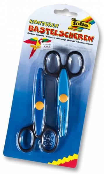 Produktbild hobbytime Konturenschere 2St (14.50 cm)