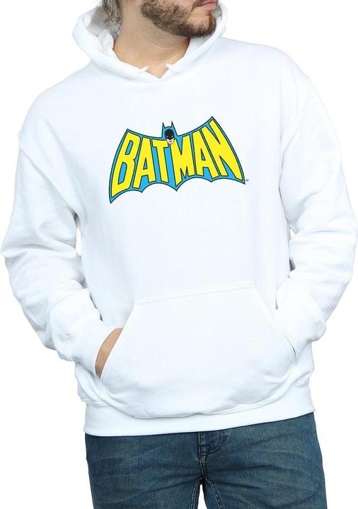 Immagine prodotto Batman Retro Logo Felpa con Cappuccio Uomo (XXL)