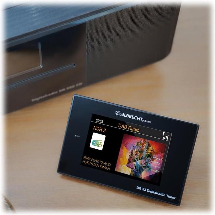 Produktbild Albrecht DR 53 Adapter (Radio Tuner)