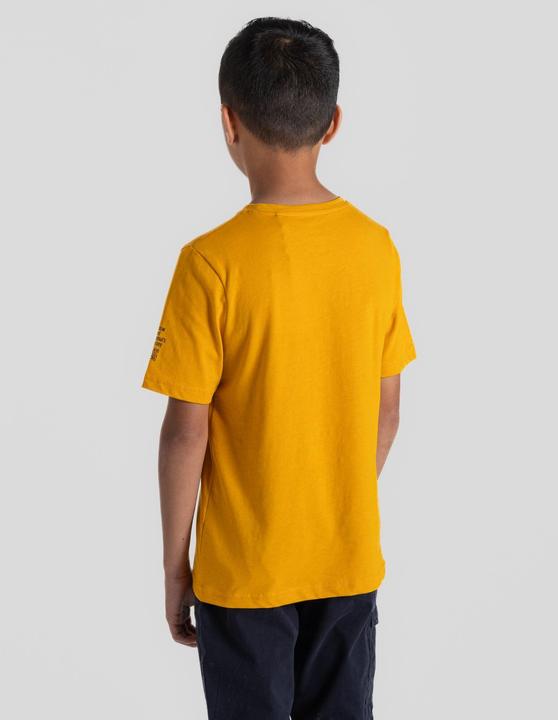 Actual product image Craghoppers Kid's Ellis T-Shirt (116)