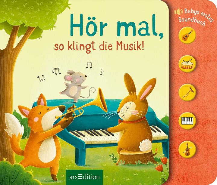 Produktbild Hör mal, so klingt die Musik! (Deutsch)