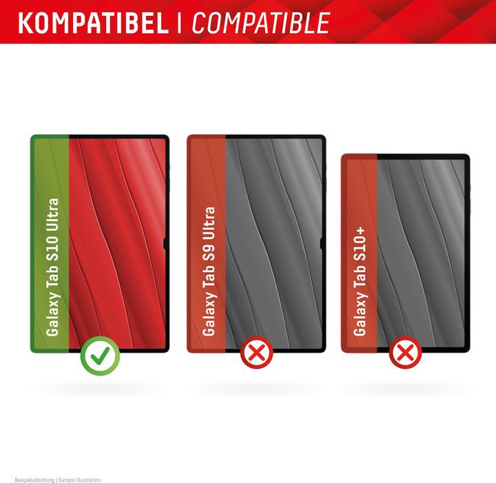 Immagine prodotto Displex Tablet Glass, Tablet Schutzglas (1 Pezzo/i, Galaxy Tab S10 Ultra)