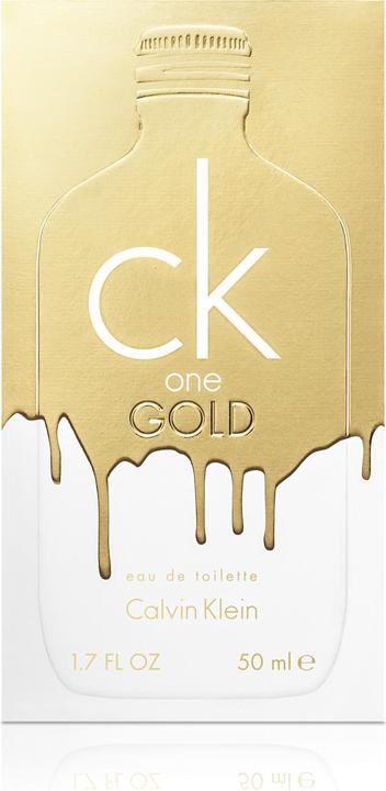 Image du produit Calvin Klein CK One Gold (Eau de toilette, 50 ml)