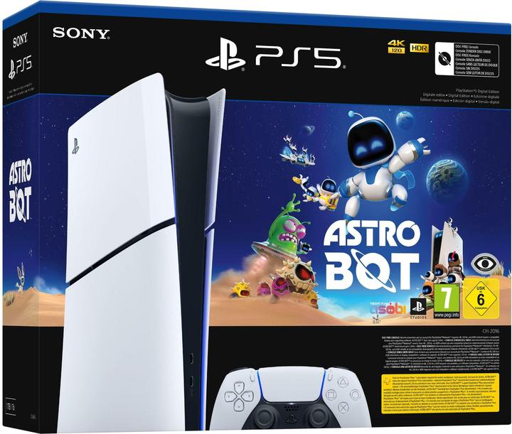 Sony Edizione digitale PlayStation 5 con Astro Bot
