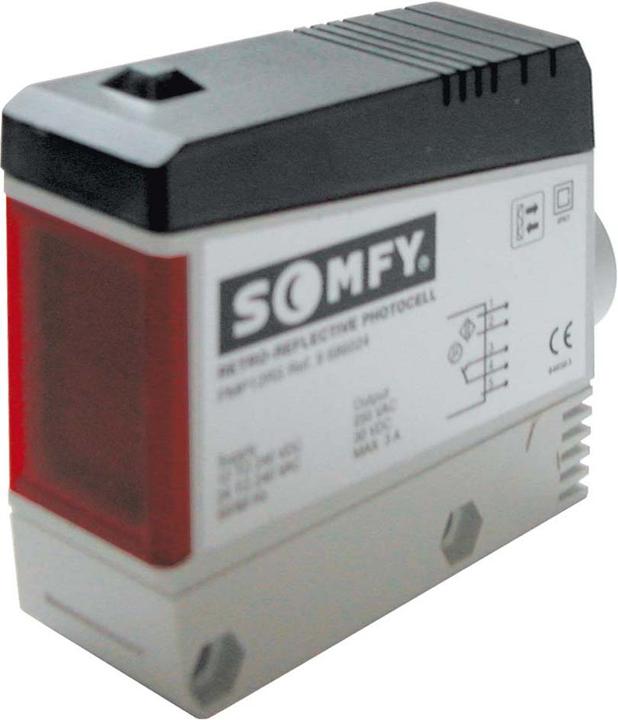 Actual product image somfy Retro-reflective photoelectric sensor (12 m)