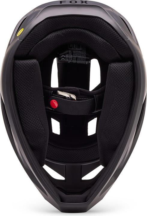 Actual product image Fox Helmet 24 Rampage Mt Blk Ce/Cpsc Mt (61 - 62 cm)