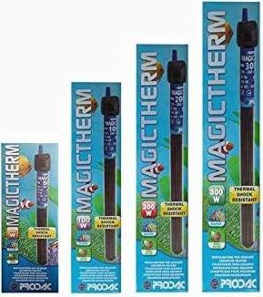 Actual product image Prodac Magitherm MA150 150W 130-150L aquarium water heater