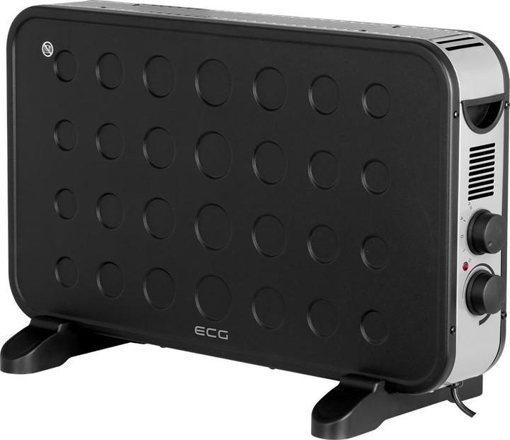 Produktbild ECG Convection heater TK 2070 Black (2000 W)
