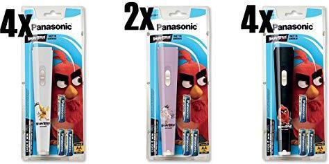 Panasonic flashlight BF-BG01 Angry Birds (20.50 cm)