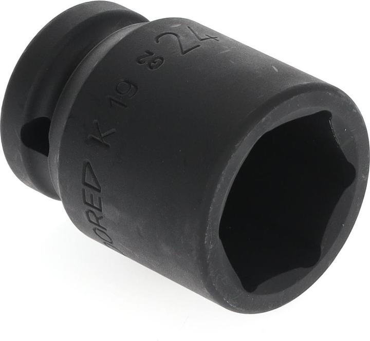 Produktbild Gedore K 19 24 Kraftschraubereinsatz 1/2" 6-kant 24 mm (24 mm)