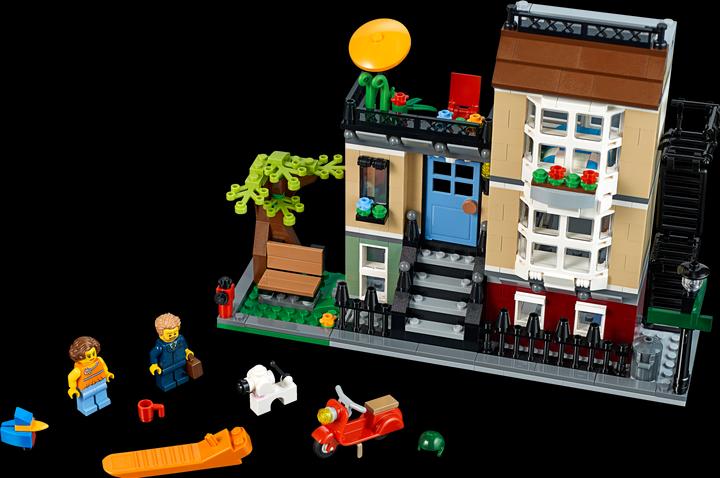 Image du produit LEGO Creator La maison de ville (31065, LEGO Creator Expert)