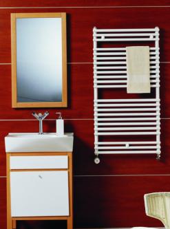 Actual product image Purmo Towel warmer SANTORINI, 400-1134 465 W (465 W)