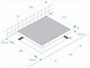 Actual product image Beko Hob HII64400MT