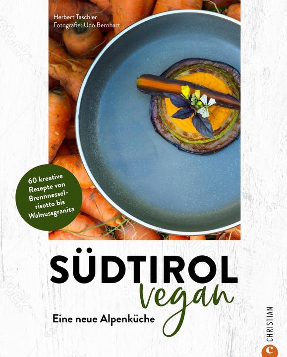 Produktbild Südtirol vegan (Deutsch, Herbert Taschler, 2023)