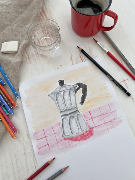 Image du produit STABILO Crayons de couleur (Violet foncé, 1 x)