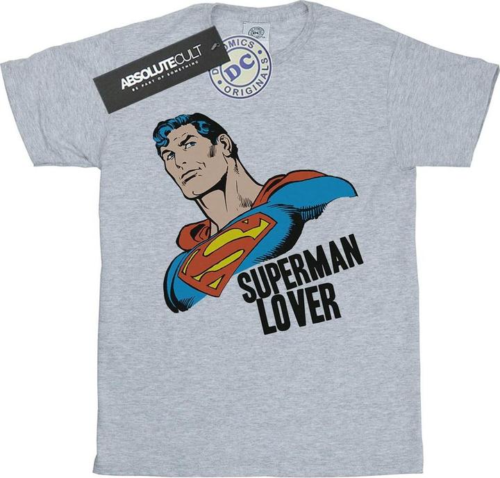 Image du produit - T-shirt SUPERMAN LOVER - Homme (XXL)