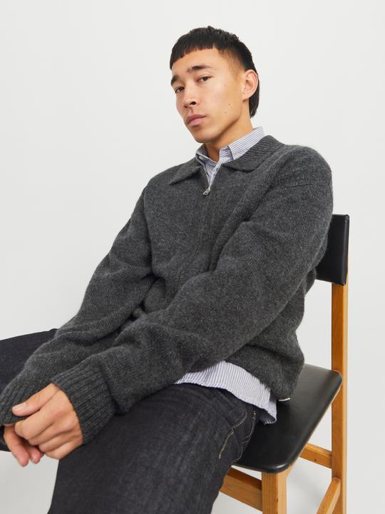 Produktbild Jack & Jones Jprccfox Knit Zip Cardigan (L)