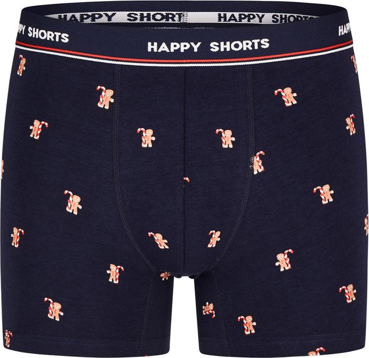 Immagine prodotto Happy shorts Boxer retrò XMAS KIDS (164, Confezione da 2)