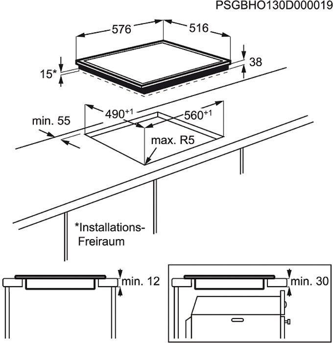 Image du produit Electrolux EHF6342XOK