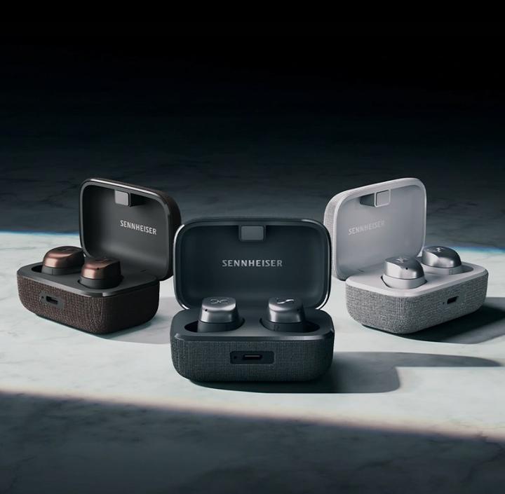 Image du produit Sennheiser Momentum True Wireless 4 (ANC, 7 h, Sans fil)