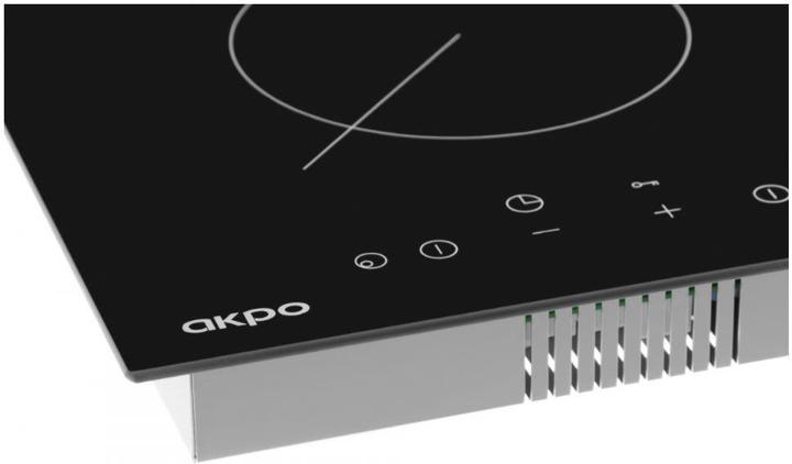 Immagine prodotto Akpo Piano di cottura in ceramica PKA 30 601 nero