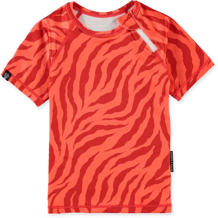 Immagine prodotto Beach & Bandits Camicia da bagno UV Tiger Red Stripes of Love (128)