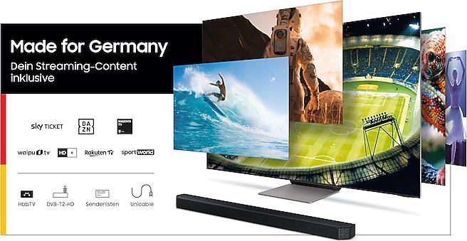 Produktbild Samsung GU85AU7179U (85", AU71, LED, 4K, 2021)