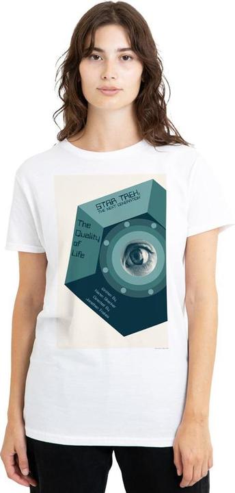 Image du produit - T-shirt THE NEXT GENERATION SEASON EPISODE - Adulte (S)