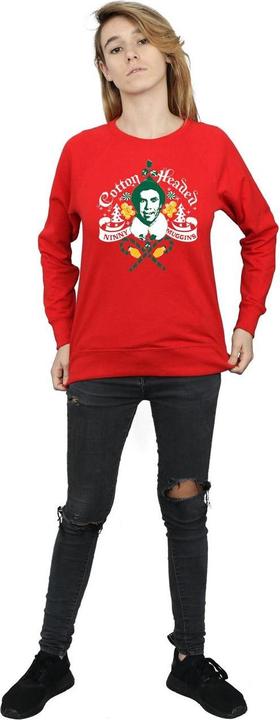 Immagine prodotto Elf Cotton Headed Ninny Muggins Felpa Donna (S)