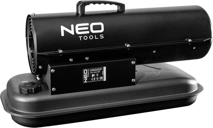 Produktbild Neo Tools Oil heater (20kW oil heater, 19l tank, without wheels) (2000 W)