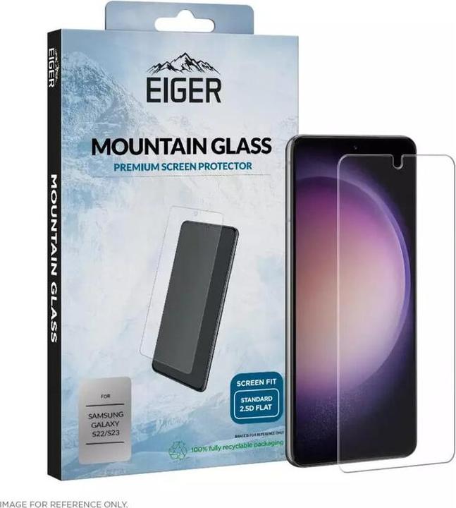 Image du produit Eiger Mountain Glass Clear (1 pièce(s), Samsung Galaxy S23)