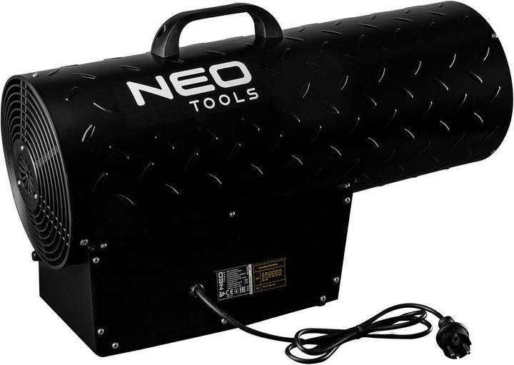 Actual product image Neo Tools gas heater (50 kW gas heater) (5000 W)