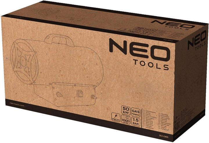 Actual product image Neo Tools gas heater (50 kW gas heater) (5000 W)