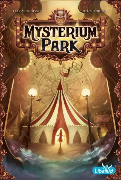 Produktbild Libellud Mysterium Park (Englisch)