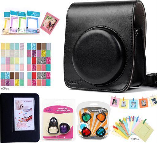 Produktbild Caiul Case set 8in1 Case + album + frames + filters for Fujifilm Instax Mini 90 (Kamera Zubehörtasche)
