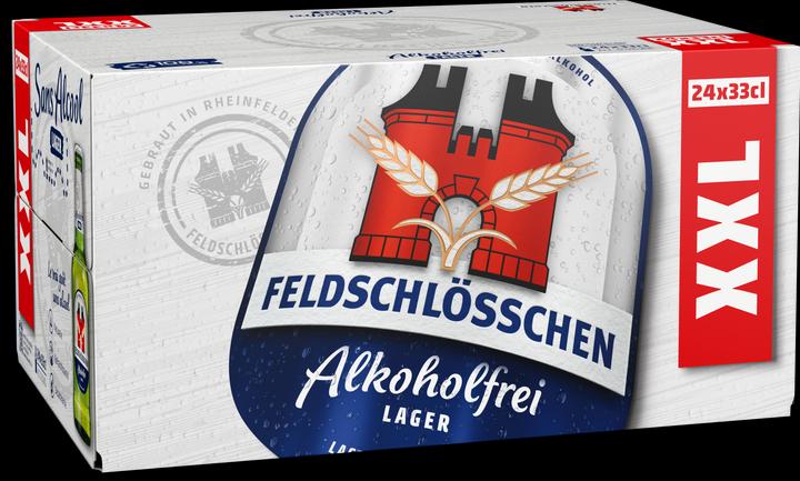 Immagine prodotto Feldschlösschen Nel nostro magazzino centrale analcolico (24 x 33 cl)