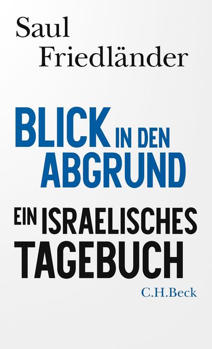 Image du produit Blick in den Abgrund (Allemand, Saul Friedländer, 2023)