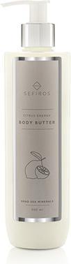 Produktbild Sefiros Citrus energy body butter with minerals - 300 ml (Körpercreme, 300 ml)
