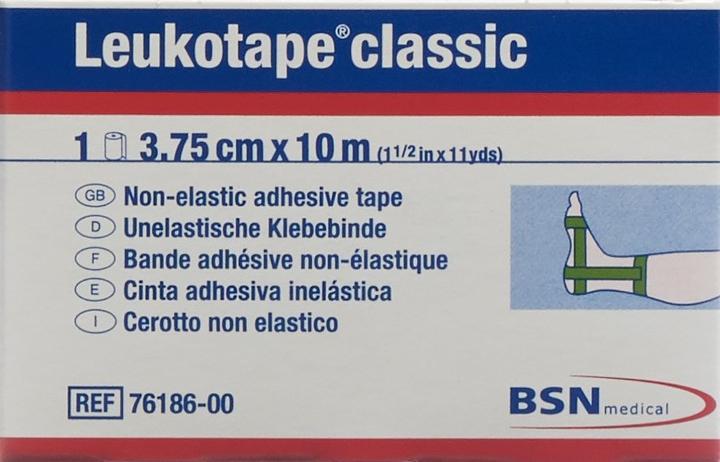 Produktbild BSN classic Pflasterband 10mx3.75cm grün (1 x)