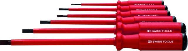 Immagine prodotto PB Swiss Tools Set di giraviti per elettricisti per viti con intaglio, Classic interamente isolati (Viti con testa a intaglio)